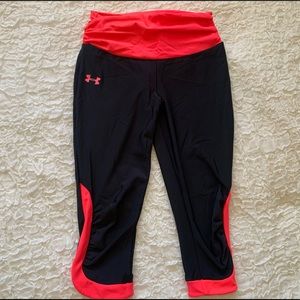 Women’s Under Armour Capri Legging